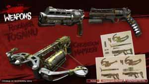 Revolver Tosainu Shadow Warrior 2013