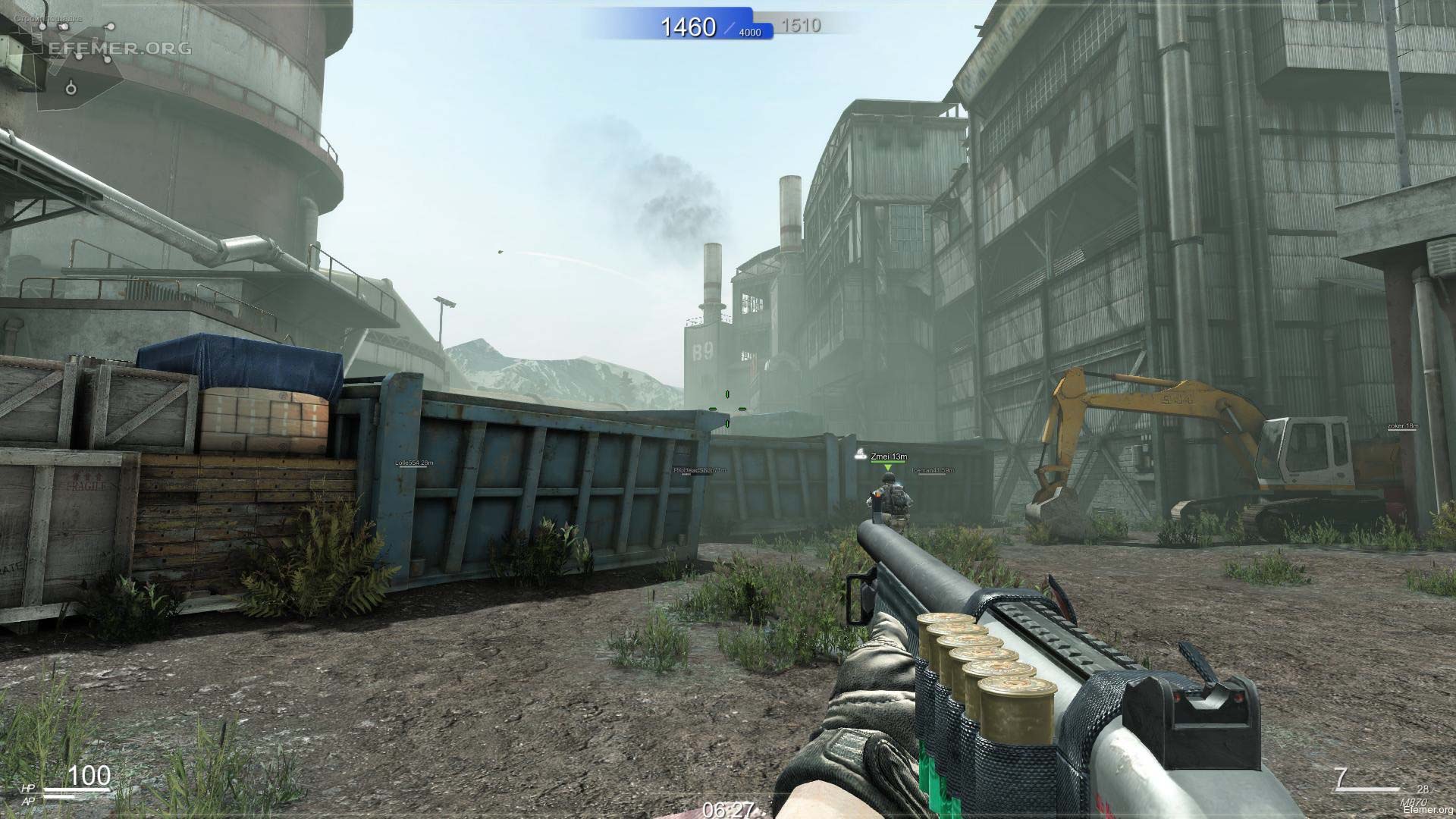 You are currently viewing Скриншоты из игры S.K.I.L.L. Special Force 2