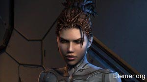 Очеловеченная Сара Керриган StarCraft II: Heart of the Swarm