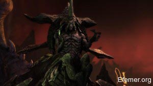 Загара StarCraft II: Heart of the Swarm