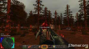 Sawed off Pump Shotgun 7 Days To Die