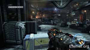 Воруская импульсная винтовка Alien Rage Unlimited
