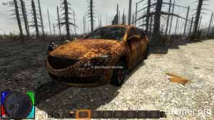 Yellow Sedan 7 Days To Die