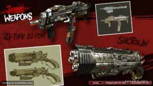 Арт автомата Zi-Type 23 PDW Shadow Warrior 2013