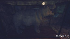 Бегемот Amnesia: A Machine for Pigs