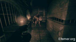 Существо похожее на Альфа Amnesia: A Machine for Pigs