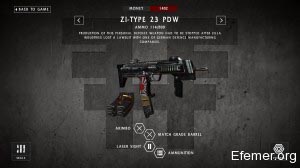 Описание автомата Zi-Type 23 PDW