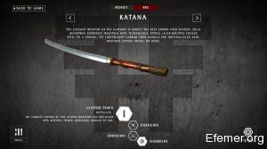 Описание прокачанной катаны в игре Shadow Warrior 2013