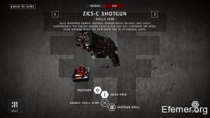 Описание дробовика Zics-C Shotgun