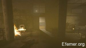 Ближайшая дверь Outlast 1