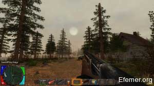 Заход солнца в игре 7 Days To Die