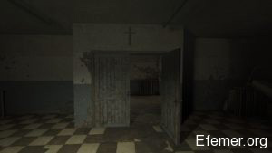 Двери с крестом Outlast 1