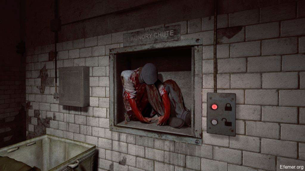 Ключик в прачечной Ключик в прачечной Outlast 1