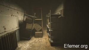 Между стеллажами Outlast 1