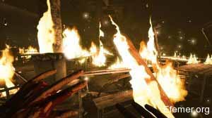 ПОЖАР, Outlast 1