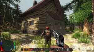 Пистолет 7 Days To Die