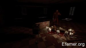 Псих с ножом Outlast 1