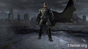 Трофей "Бэтмен" в игре Batman: Arkham Origins