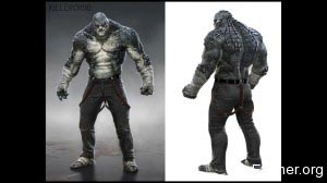Убийца Крок эскиз Batman: Arkham Origins