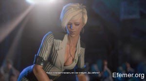 Трейси в ролике игры Batman: Arkham Origins