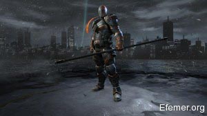 Дефстроук Batman: Arkham Origins