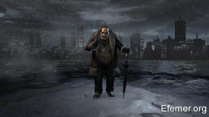Человек Пингвин Batman: Arkham Origins
