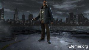 Джеймс Гордон Batman: Arkham Origins