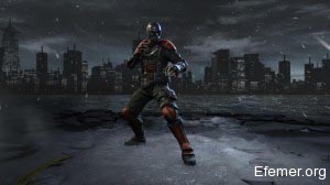 Мастер единобрств Batman: Arkham Origins