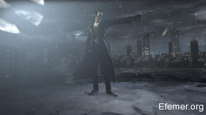 Джокер в игре Batman: Arkham Origins
