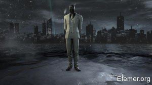 Чёрная Маска Batman: Arkham Origins