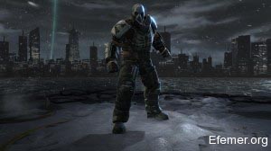 Каратель Чёрной Маски Batman: Arkham Origins в броне