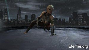 Медноголовка из игры Batman: Arkham Origins