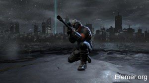 Дедшот Batman: Arkham Origins