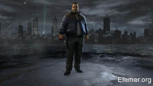Харви Буллок Batman: Arkham Origins
