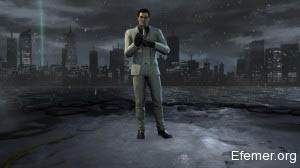 Роман Сионис Batman: Arkham Origins