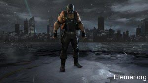 Бандит под веномом Batman: Arkham Origins