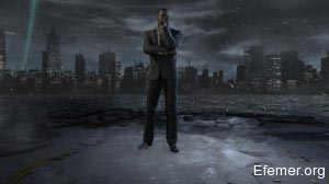 Начальник тюрьмы Джозеф Batman: Arkham Origins