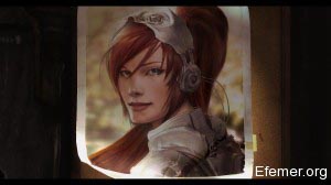 Фото Сары Керриган в игре StarCraft II: Wings of Liberty