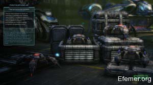 Паучья мина StarCraft II: Wings of Liberty