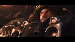 Джим Рейнор на планете Чар StarCraft II: Wings of Liberty