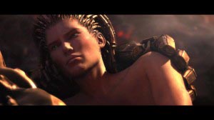 Сара на руках Джима StarCraft II: Wings of Liberty
