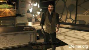 Дэвид Шариф Deus Ex: Human Revolution