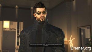 Адам Дженсен Deus Ex: Human Revolution