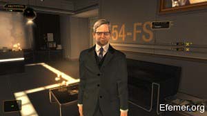 Уильям Таггарт Deus Ex: Human Revolution