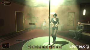 Танцовщица Deus Ex: Human Revolution