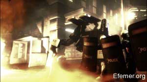 Полиция Deus Ex: Human Revolution