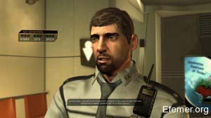 офицер Николас Deus Ex: Human Revolution