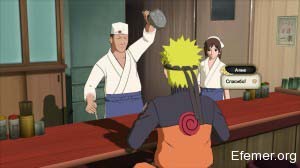 Теучи и Аяме Naruto shippuden Ultimate Ninja storm 3 Full Burst