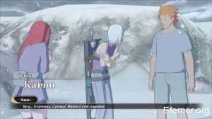 Така Карин Naruto shippuden Ultimate Ninja storm 3 Full Burst