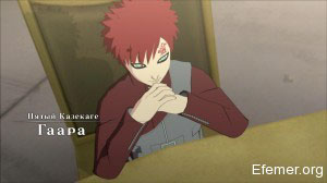 Пятый Казекаге Гаара Naruto shippuden Ultimate Ninja storm 3 Full Burst